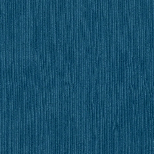 25 Pack - Bazzill Mono Cardstock 12"X12"-Blue Calypso/Canvas - MONO12-925 - 846523009256