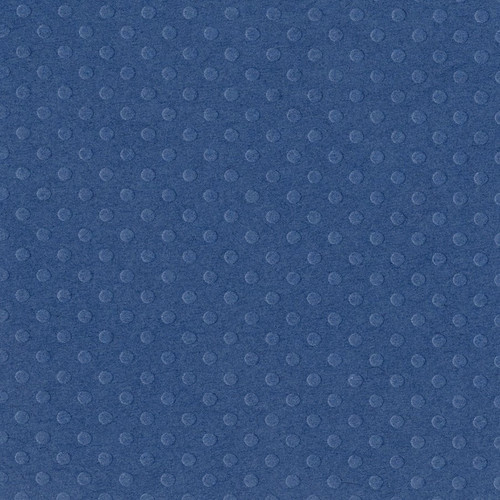 25 Pack - Bazzill Dotted Swiss Cardstock 12"X12"-Night Water - DOTSW12-3199 - 846523031998