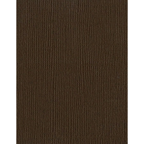 25 Pack - Bazzill Mono Cardstock 8.5"X11"-Brown/Canvas - MONO8-1829 - 846523018296