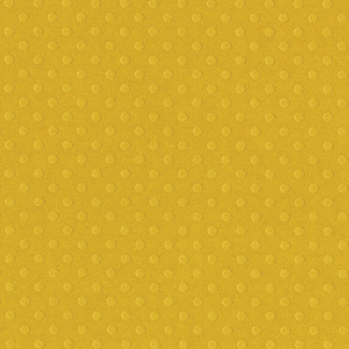 25 Pack - Bazzill Dotted Swiss Cardstock 12"X12"-Honey - DOTSW12-3071 - 846523030717