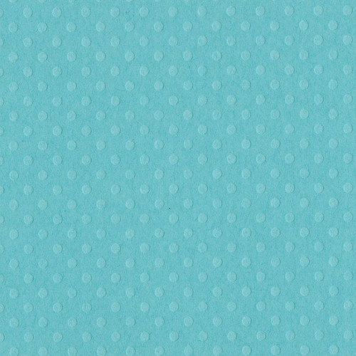 25 Pack - Bazzill Dotted Swiss Cardstock 12"X12"-Tahitian Princess - DOTSW12-3075 - 846523030755