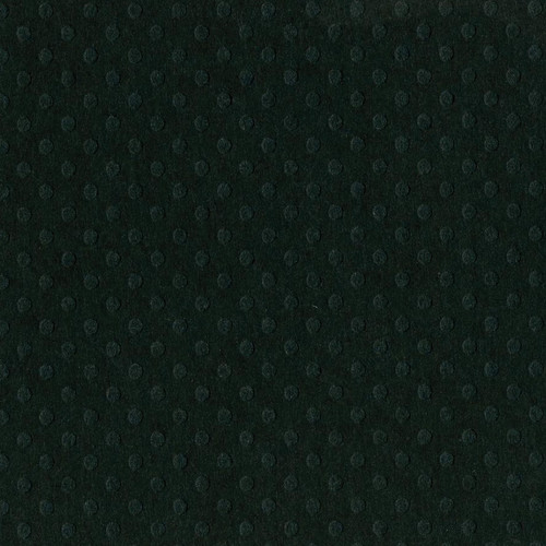 25 Pack - Bazzill Dotted Swiss Cardstock 12"X12"-Pepper - DOTSW12-3088 - 846523030885