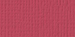 25 Pack - American Crafts 80lb Textured Cardstock 12"X12"-Scarlet - AM710-30 - 718813710305