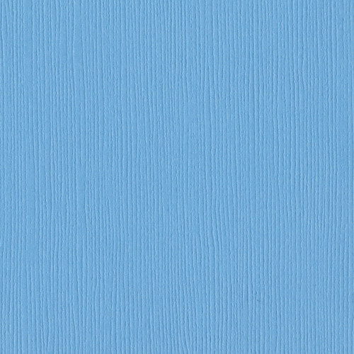 25 Pack - Bazzill Fourz Cardstock 12"X12"-Vibrant Blue/Grasscloth - FOURZ12-894 - 846523008945