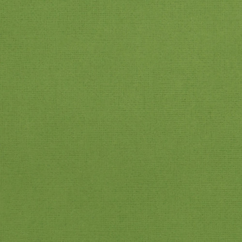 25 Pack - American Crafts 80lb Textured Cardstock 12"X12"-Spinach - AM710-51 - 718813710510