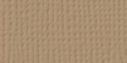25 Pack - American Crafts 80lb Textured Cardstock 12"X12"-Caramel - AM710-45 - 718813710459