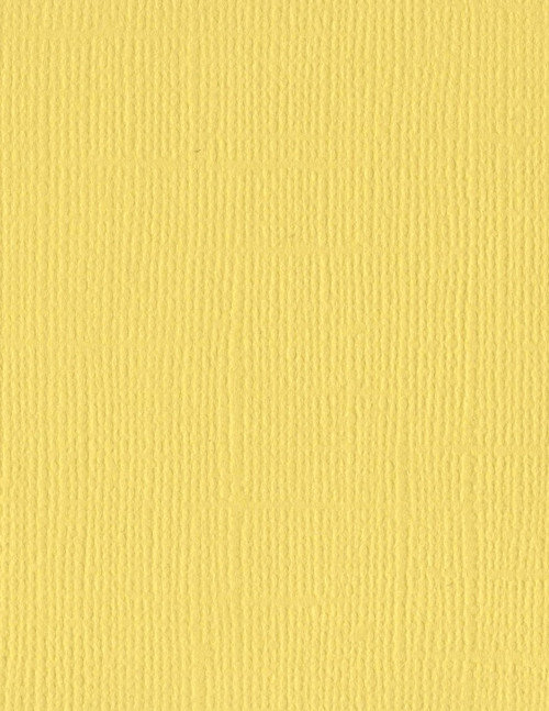 25 Pack - Bazzill Mono Cardstock 8.5"X11"-Lemonade/Canvas - MONO8-9249 - 870709002106
