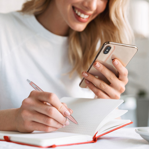 Pilot Acroball 1000 Ultra Premium Ballpoint Pen-Rose Gold Barrel Fine Point Black Ink - 5A0031P7-1H38H