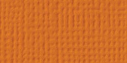 25 Pack - American Crafts 80lb Textured Cardstock 12"X12"-Rust - AM710-465 - 718813714655