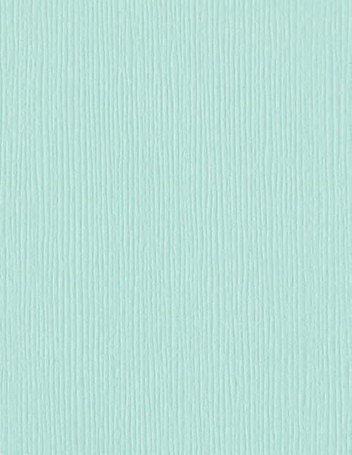 25 Pack - Bazzill Fourz Cardstock 8.5"X11"-Turquoise Mist/Grasscloth - FOURZ8-9050 - 870709001277