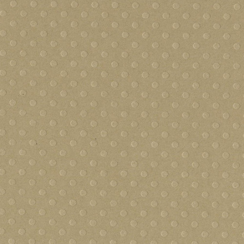 25 Pack - Bazzill Dotted Swiss Cardstock 12"X12"-Rope Swing - DOTSW12-3085 - 846523030854