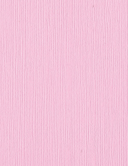 25 Pack - Bazzill Fourz Cardstock 8.5"X11"-Pinkini/Grasscloth - FOURZ8-1015 - 846523010153