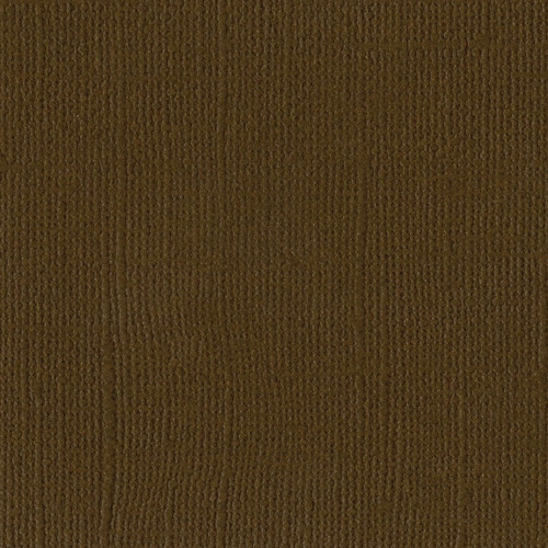 25 Pack - Bazzill Mono Cardstock 12"X12"-Pinecone/Canvas - MONO12-9036 - 870709004179
