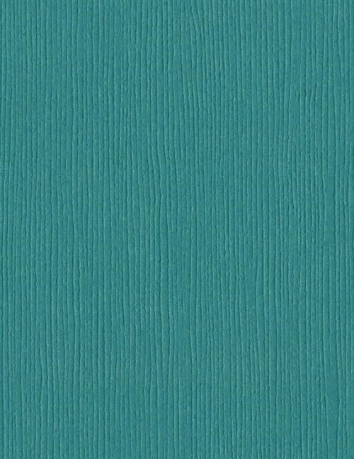 25 Pack - Bazzill Fourz Cardstock 8.5"X11"-Aquatic/Grasscloth - FOURZ8-1103 - 846523011037