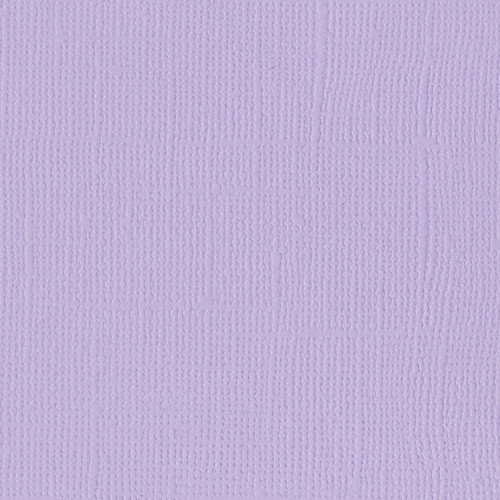 25 Pack - Bazzill Mono Cardstock 12"X12"-Wisteria/Canvas - MONO12-9021 - 870709003677