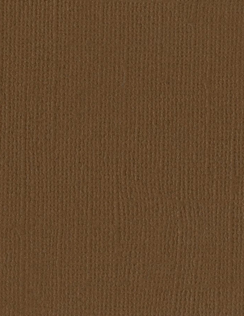 25 Pack - Bazzill Mono Cardstock 8.5"X11"-Walnut/Canvas - MONO8-9118 - 870709002861