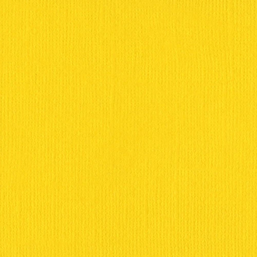 25 Pack - Bazzill Mono Cardstock 12"X12"-Bazzill Yellow/Canvas - MONO12-9042 - 870709003417