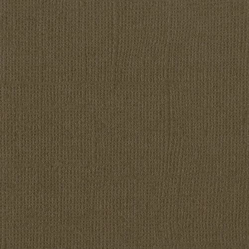 25 Pack - Bazzill Mono Cardstock 12"X12"-Bark/Canvas - MONO12-9244 - 870709004155