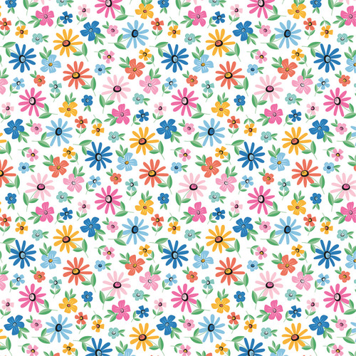 25 Pack - Plan On It Double-Sided Cardstock 12"X12"-Focus And Flourish Floral - 5A0033ZJ-1H5Q4