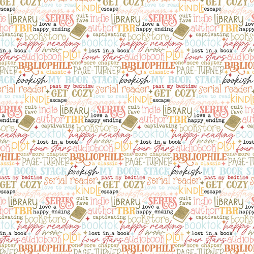 25 Pack - Bookish Double-Sided Cardstock 12"X12"-4X4 Journaling Cards - 5A003415-1H5QJ 25 Pack - Bookish Double-Sided Cardstock 12"X12"-4X4 Journaling Cards - 5A003415-1H5QJ