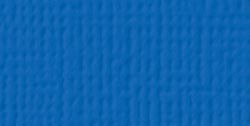 25 Pack - American Crafts 80lb Textured Cardstock 12"X12"-Marine - AM710-71 - 718813710718