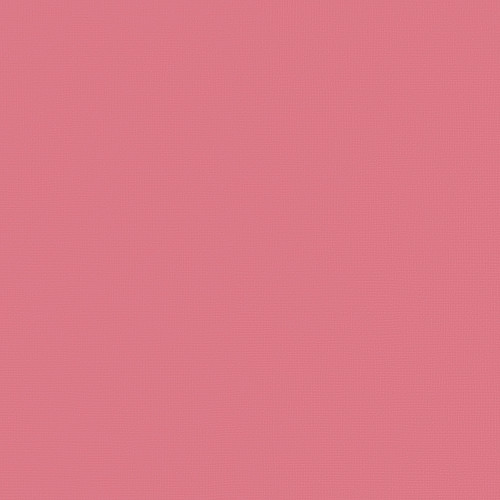25 Pack - American Crafts 80lb Textured Cardstock 12"X12"-Rosebud - AM710-726 - 718813717267