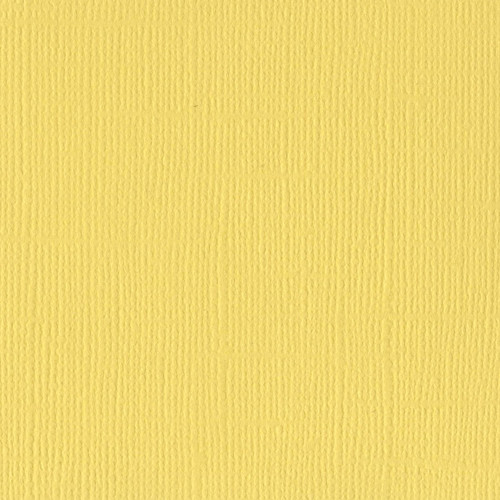 25 Pack - Bazzill Mono Cardstock 12"X12"-Lemonade/Canvas - MONO12-9012 - 870709003400