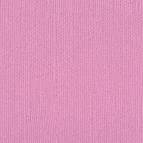 25 Pack - Bazzill Mono Cardstock 12"X12"-Petunia/Canvas - MONO12-9275 - 870709002960