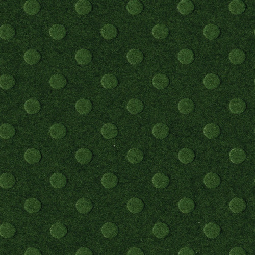 25 Pack - Bazzill Dotted Swiss Cardstock 12"X12"-Thicket - DOTSW12-1198 - 846523011983