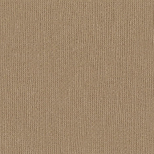 25 Pack - Bazzill Mono Cardstock 12"X12"-Fawn/Canvas - MONO12-9033 - 870709004049