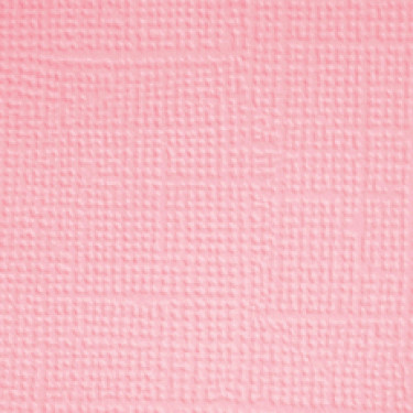 25 Pack - Doodlebug Textured Cardstock 12"X12"-Blush - DTC-3367 - 842715033672