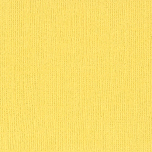 25 Pack - Bazzill Mono Cardstock 12"X12"-Sunbeam/Canvas - MONO12-9236 - 870709003424