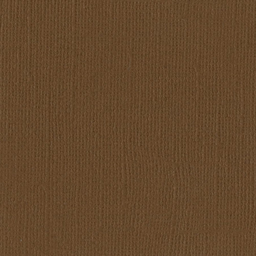 25 Pack - Bazzill Mono Cardstock 12"X12"-Walnut/Canvas - MONO12-9035 - 870709004162