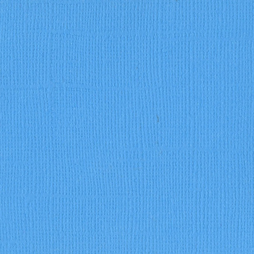 25 Pack - Bazzill Mono Cardstock 12"X12"-Ocean/Canvas - MONO12-1955 - 846523019552