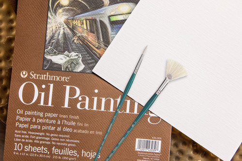 Princeton Series 5200 Ashley Natural Bristle Brush-Long Handle Round Size 4 - 5A002Z9Q-1H0RY