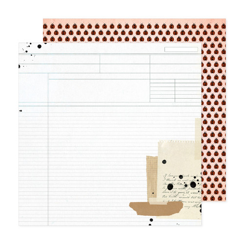 25 Pack - Vicki Boutin Discover + Create Double-Sided Cardstock 12X12"-In The Study - VBDC12-22140 - 765468045757 25 Pack - Vicki Boutin Discover + Create Double-Sided Cardstock 12X12"-In The Study - VBDC12-22140 - 765468045757