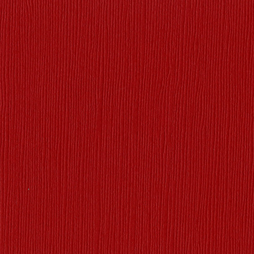 25 Pack - Bazzill Fourz Cardstock 12"X12"-Red Devil/Grasscloth - FOURZ12-875 - 846523008754