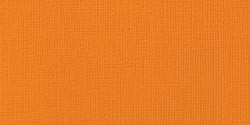 25 Pack - American Crafts 80lb Textured Cardstock 12"X12"-Squash - AM710-559 - 718813715591