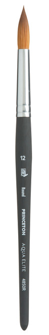 Princeton Series 4850 Aqua Elite Synthetic Watercolor Brush-Short Handle Quill Size 6 - 5A002Z8N-1H0Q4 - 757063486288 Princeton Series 4850 Aqua Elite Synthetic Watercolor Brush-Short Handle Quill Size 6 - 5A002Z8N-1H0Q4 - 757063486288