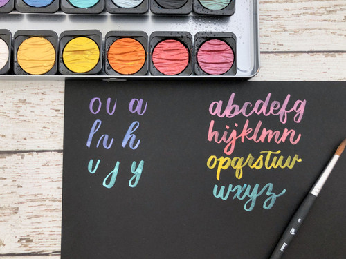 Princeton Series 4850 Aqua Elite Synthetic Watercolor Brush-Short Handle Mop 3/4" - 5A002Z82-1H0QL Princeton Series 4850 Aqua Elite Synthetic Watercolor Brush-Short Handle Mop 3/4" - 5A002Z82-1H0QL