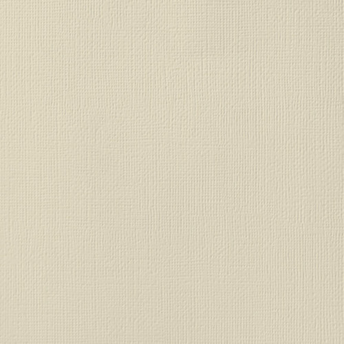 25 Pack - American Crafts 80lb Textured Cardstock 12"X12"-Straw - AM710-42 - 718813710428