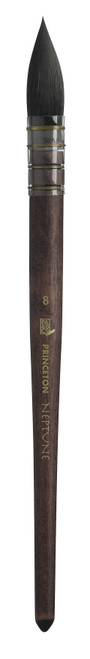 Princeton Series 4750 Neptune Synthetic Squirrel Brush-Short Handle Quill Size 8 - 5A002ZFB-1H0W3 - 757063475237