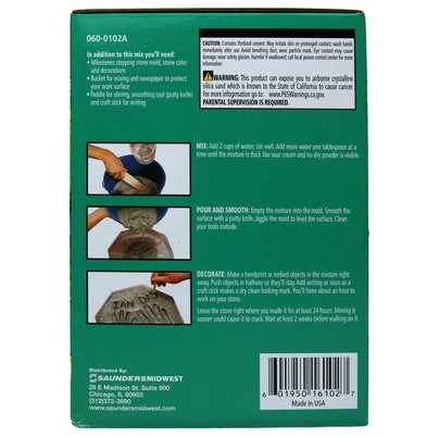 6 Pack - Milestones Stepping Stone Mix-7lb Box - 90316102 6 Pack - Milestones Stepping Stone Mix-7lb Box - 90316102