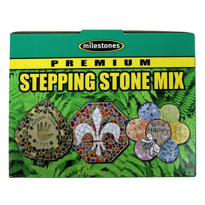 6 Pack - Milestones Stepping Stone Mix-7lb Box - 90316102 6 Pack - Milestones Stepping Stone Mix-7lb Box - 90316102