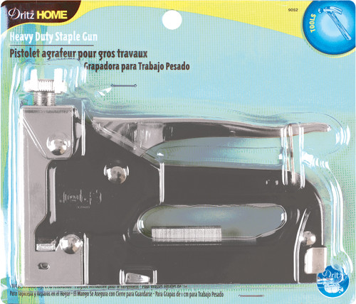 Dritz Home Heavy Duty Staple Gun 7/16" 100/Pkg- - 9052 - 072879443202