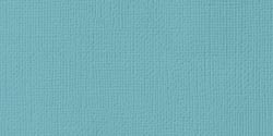25 Pack - American Crafts 80lb Textured Cardstock 12"X12"-Mediterranean - AM710-568 - 718813715683