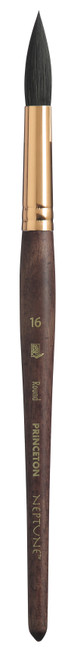 Princeton Series 4750 Neptune Synthetic Squirrel Brush-Short Handle Round Size 16 - 5A002ZFS-1H0WP - 757063475886 Princeton Series 4750 Neptune Synthetic Squirrel Brush-Short Handle Round Size 16 - 5A002ZFS-1H0WP - 757063475886