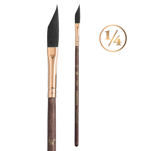 Princeton Series 4750 Neptune Synthetic Squirrel Brush-Short Handle Dagger 1/4" - 5A002ZFC-1H0WN Princeton Series 4750 Neptune Synthetic Squirrel Brush-Short Handle Dagger 1/4" - 5A002ZFC-1H0WN