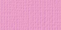 25 Pack - American Crafts 80lb Textured Cardstock 12"X12"-Bubble Gum - AM710-18 - 718813710183