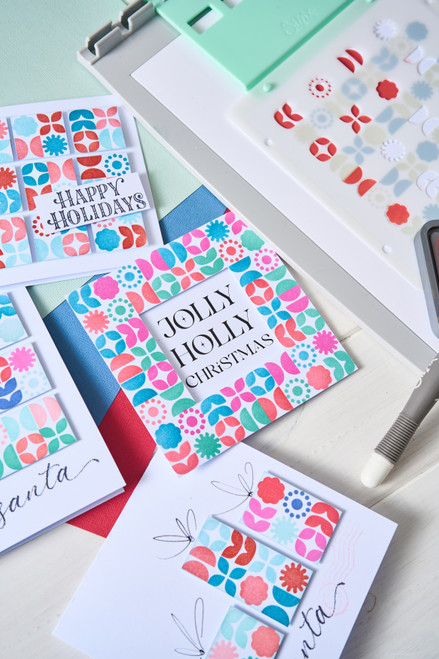 Sizzix Rotating Stencil 4.875"X4.875"-Retro Vibe - 5A00322T-1H3RJ Sizzix Rotating Stencil 4.875"X4.875"-Retro Vibe - 5A00322T-1H3RJ